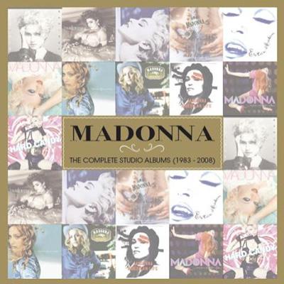 Complete Studio Albums: 1983-2008 (11CD) : Madonna | HMV&BOOKS 