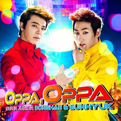 ３点★Oppa, Oppa【 ELF japan限定版】 SUPER JUNIO