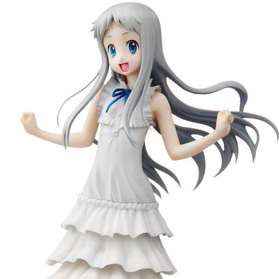 【新品未開封】あの花　本間芽衣子（めんま）1/7スケールフィギュア あの日見た花の名前を僕達はまだ知らない。 1/7 めんま (本間 芽衣子