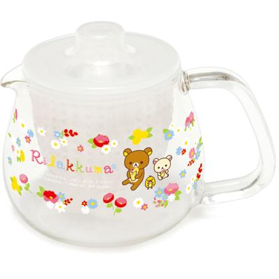 リラックマ 耐熱ガラスポット : Rilakkuma | HMV&BOOKS online