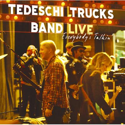 Everybody's Talkin' (2CD) : Tedeschi Trucks Band | HMV&BOOKS