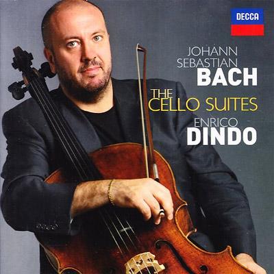 無伴奏チェロ組曲 ディンド（２ＣＤ） : バッハ（1685-1750 