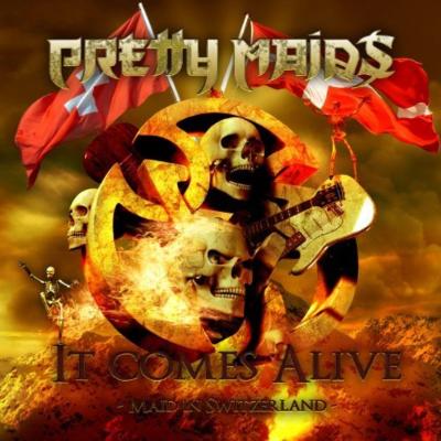祝8年ぶり来日 プリティ・メイズ/イット・カムズ・アライヴ～メイド・イン・スイス It Comes Alive ～made In Switzerland : Pretty Maids | HMV&BOOKS