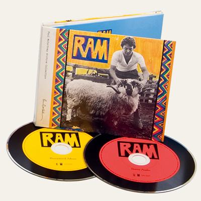 Ram (Deluxe Edition) : Paul McCartney | HMV&BOOKS online - UCCO-9994/5