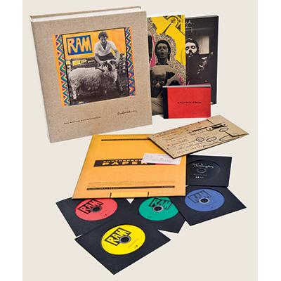 Ram (Super Deluxe Edition)(+DVD) : Paul McCartney | HMV&BOOKS ...