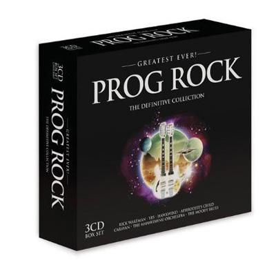 Greatest Ever Prog Rock | HMV&BOOKS online - GTSTCD067