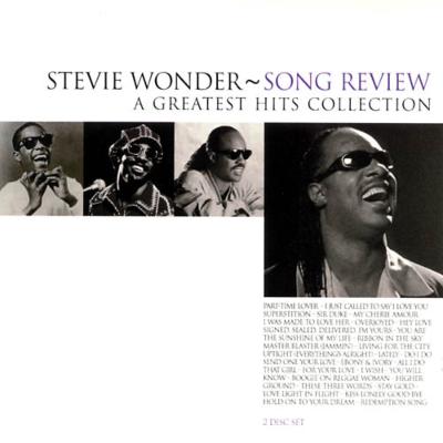 Song Review A Greatest Hits Collection : Stevie Wonder | HMV&BOOKS