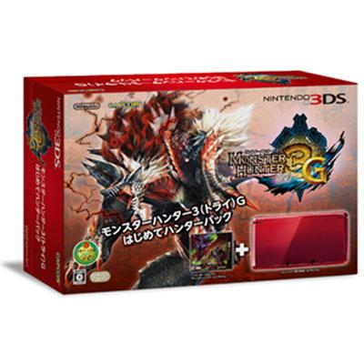 ニンテンドー3DS モンスターハンター 3(トライ) G スペシャルパック Amazon | ニンテンドー3DS LL モンスターハンター3(トライ)G
