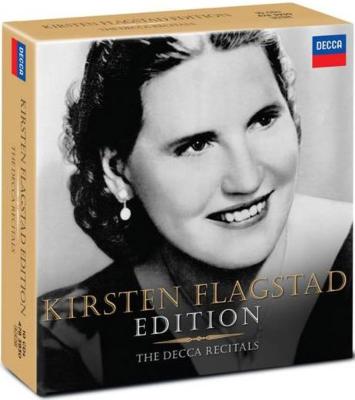 キルステン・フラグスタート／ザ・デッカ・リサイタル（１０ＣＤ） | HMVu0026BOOKS online - 4783930