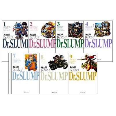 ドクタースランプ DrSLUMP アラレちゃん 全巻 文庫アラレちゃん