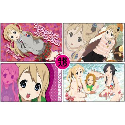 けいおん 琴吹紬 耐水ミニポスター4枚セット Cospa Hmv Books Online