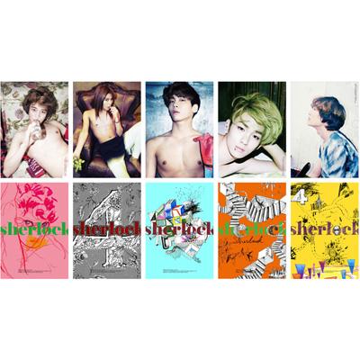 4th Mini Album Sherlock Shinee Hmv Books Online Smk0119