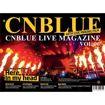 CNBLUE LIVE MAGAZINE Vol.6 (+DVD) : CNBLUE | HMV&BOOKS online