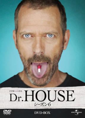 Dr.HOUSE シーズン6 DVD-BOX : Dr.house / ドクター ハウス