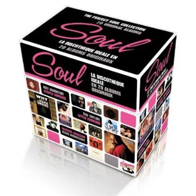 Soul -La Discotheque Ideale En 20 Albums Originaux | HMV&BOOKS Online ...