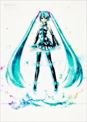 KEI画集 mikucolor : KEI | HMV&BOOKS online - 9784041102121