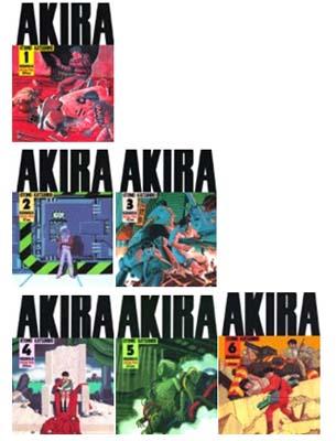 Akira 全6巻完結 Kcデラックス 大友克洋 Hmv Books Online