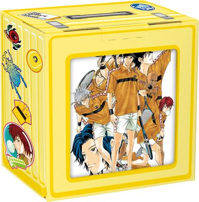 テニスの王子様 完全版 Season3 収納BOX : 許斐剛 | HMV&BOOKS