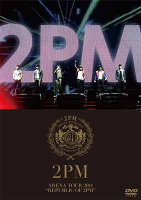 ARENA TOUR 2011 “REPUBLIC OF 2PM” : 2PM | HMV&BOOKS online - BVBL-76