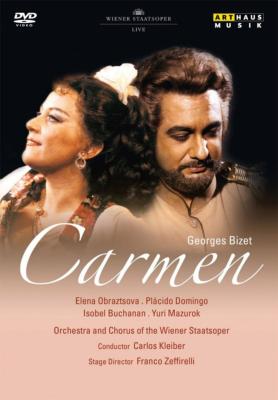 Carmen : Zeffirelli, C.Kleiber / Vienna State Opera, Obraztsova