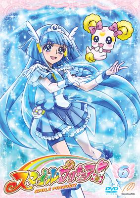 スマイルプリキュア! Vol.6 : プリキュア | HMVu0026BOOKS online - TCED-1458