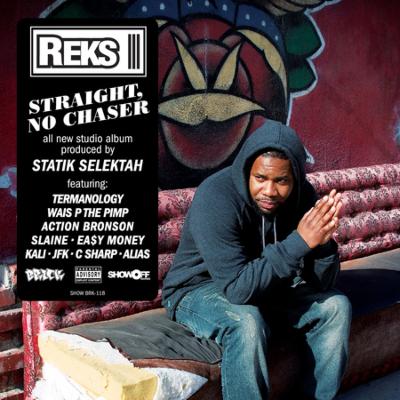 2LP REKS/Straight No Chaser hiphop レコード Straight.No Chaser : Reks | HMV&BOOKS online : Online