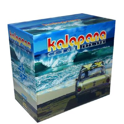 ワイキキの青い空 CD BOX 1975-1981 (11CD) : Kalapana | HMV&BOOKS