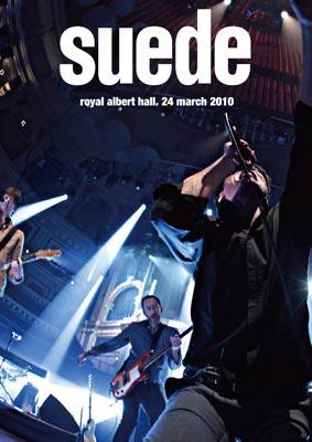 Suede Live At The Royal Albert Hall Dvd +t-shirt : SUEDE
