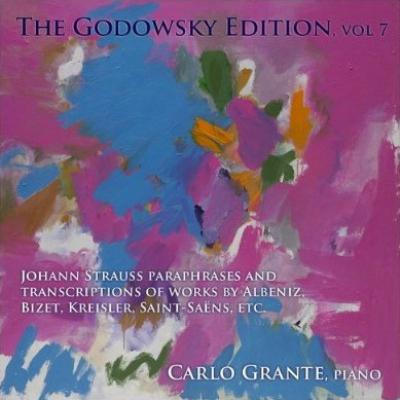 ゴドフスキー編曲によるピアノ・トランスクリプション集 カルロ・グランテ ゴドフスキー、レオポルド(18701938) HMV