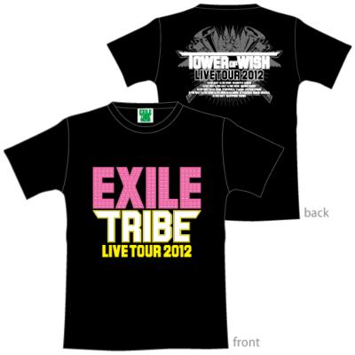 EXILE ツアーグッズ ツアーTシャツ（黒）【L】 : EXILE | HMV&BOOKS