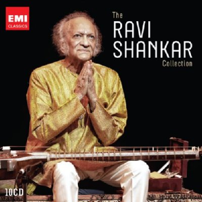 ラヴィ シャンカール全集CD10枚組BOX/The Ravi Shankar Collection