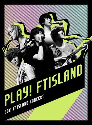 Play! FTISLAND!! 【初回限定版】(DVD+写真集) : FTISLAND | HMV&BOOKS ...