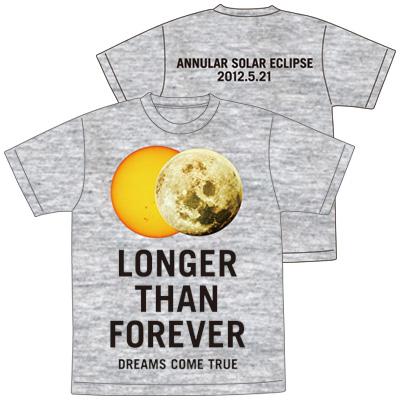 DREAMS COME TRUE ライヴグッズ T-SHIRT（グレー）【L】 : T-shirt