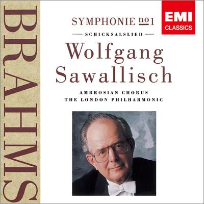 交響曲第１番、運命の歌 サヴァリッシュ＆ロンドン・フィル（限定盤） : ブラームス（1833-1897） | HMVu0026BOOKS online -  TOCE-16036