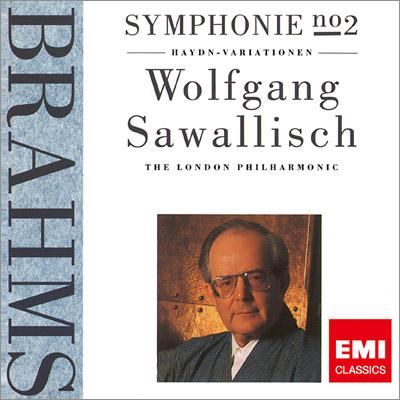 交響曲第２番、ハイドンの主題による変奏曲 サヴァリッシュ＆ロンドン