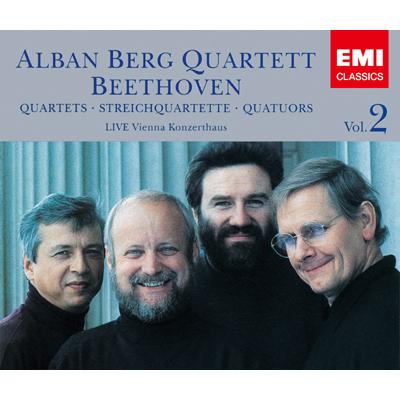 Complete String Quartets Vol.2 : Alban Berg Quartet (1989)(4CD 