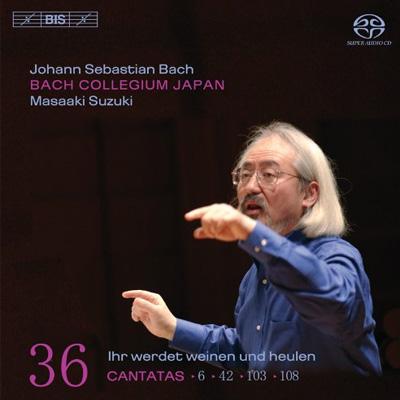 Cantata.6, 42, 103, 108: Suzuki 鈴木雅明 / Bach Collegium Japan 36 