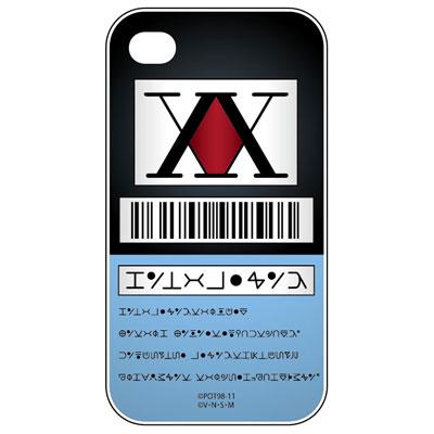 ハンター×ハンター iPhone4/4S共用キャラクタージャケット(ハンター