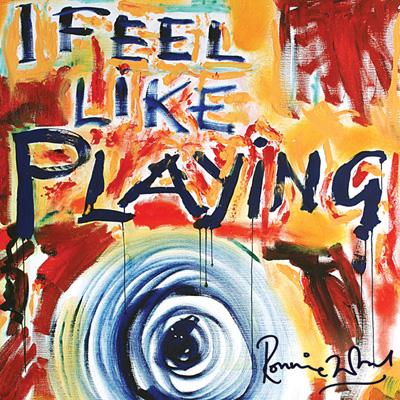 Ronnie Wood I Feel Like Playing レコード I Feel Like Playing : Ronnie Wood | HMV&BOOKS online - VQJD-10001/2