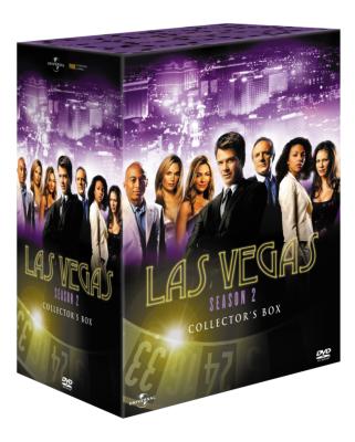 ラスベガス シーズン2 DVDコレクターズBOX : ラスベガス | HMV&BOOKS