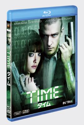 TIME/タイム 2枚組 Blu-ray&DVD&デジタルコピー 【初回生産限定