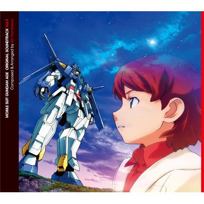 Tvアニメ 機動戦士ガンダムage オリジナルサウンドトラック Vol 3 Hmv Books Online Laca