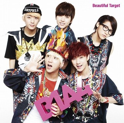 Beautiful Target 【初回限定盤B】(CD+グッズ） : B1A4