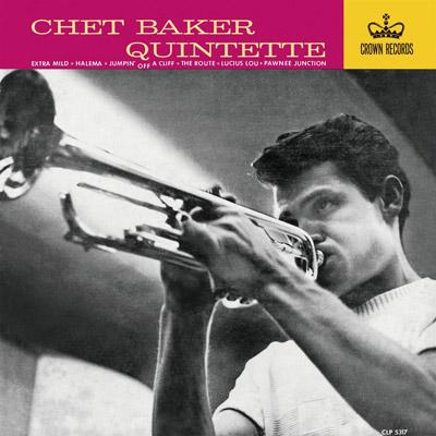 Chet Baker Quintet : Chet Baker | HMV&BOOKS online - PCD-20172