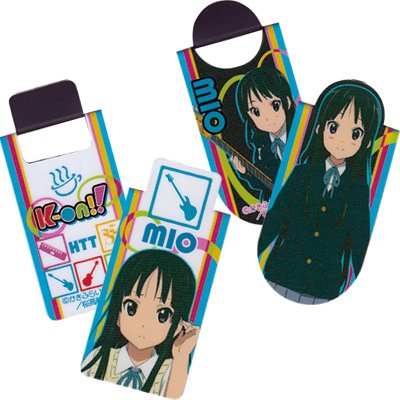 けいおん!! マグネットクリップ（秋山 澪） | HMV&BOOKS online - LOP092369