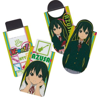 けいおん マグネットクリップ　5点 けいおん!! マグネットクリップ（中野 梓） | HMV&BOOKS online