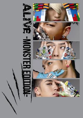 BIGBANG ALIVE 初回DVD グッズセット