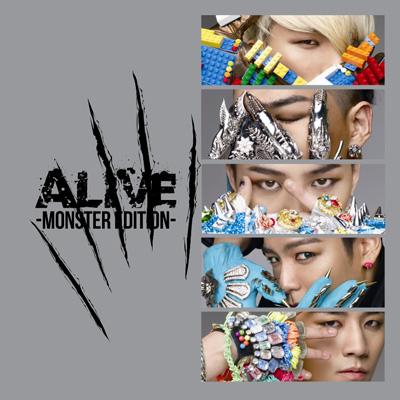 ALIVE -MONSTER EDITION- : BIGBANG | HMV&BOOKS online - AVCY-58066