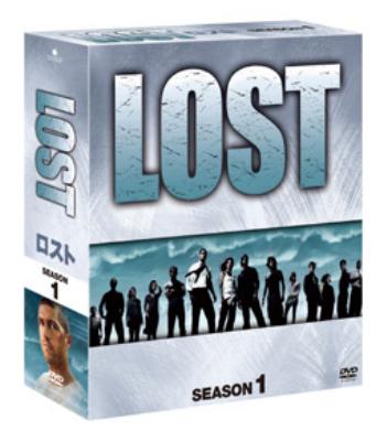 LOST シーズン1 コンパクトBOX : Lost | HMV&BOOKS online - VWDS-2569
