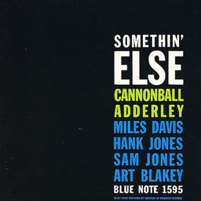 Somethin' Else (200g) : Cannonball Adderley | HMV&BOOKS online